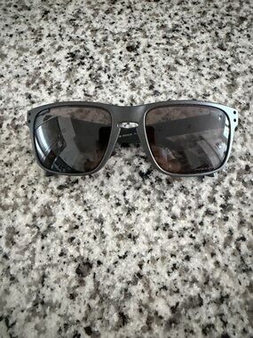 Oakley Holbrook Steel Collection Prizm Polarized